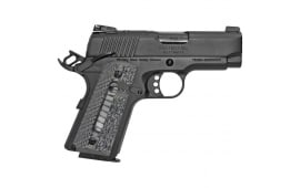 Girsan MC1911SC Ultimate Officer .45 ACP 3.4" Barrel 6rd Semi-Auto Pistol W/ ADJ. Sights, Black - 390035 
