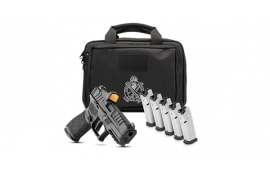 Springfield EC9459BUGU25 Echelon Full Size 9MM Semi-Auto Pistol GEARUP 25, 20+1 Capacity, Includes Crimson Trace Red Dot Optic, 5 magazines and Range Bag