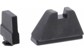 AmeriGlo GL507 5XLTALL For Glock 17-39 Black Front / Black Rear