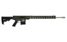 Great Lakes Firearms GL10243SS ODG AR10 Rifle .243 WIN. 24" S/S Barrel5rdOD Green