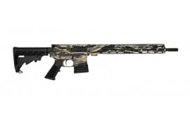Great Lakes Firearms Tactical Pursuit Green Camo AR10 Rifle .308 WIN. 16" Nitride Barrel, Billet Receivers,10rd Magazine, GLFA, GL10308 P-GRN16