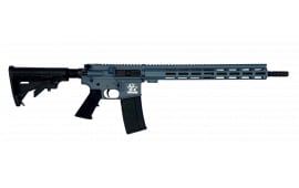 Great Lakes Firearms  AR-15 Rifle, .223 Wylde 16" Black Nitride Barrel, 15.25" M-LOK Rail, 7075 T6  Receiver, Blue Titanium Cerakote - GL15223 BLU