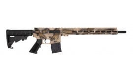 Great Lakes Firearms .223 Wylde Semi-Automatic AR-15 Rifle with 16" Nitride Barrel - Serpent Tan Camo - GL15223 S-GRN