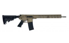 Great Lakes Firearms  AR-15 Rifle, .223 Wylde 16" Stainless Barrel, 15.25" M-LOK Rail, 7075 T6  Receiver, Flat Dark Earth Cerakote  - GL15223SS FDE