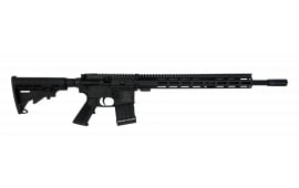 Great Lakes Firearms AR-15 Rifle, .450 Bushmaster, 18" 4150 CRMOV Barrel, 15.25" M-LOK Rail, 6 Position M4 Stock, Black  Cerakote Finish- GL15450 BLK