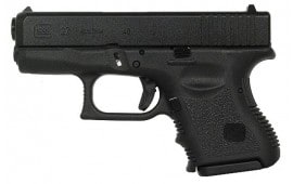 Glock 27 .40 Cal SubCompact Handgun w/ F/S and (2) 9 Rd Mags PI2750201