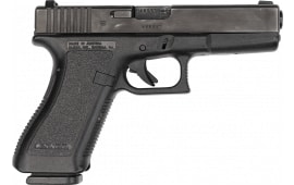 Glock 17 Gen 2 Semi-Auto Pistol 9mm 4.49" Barrel 17 Round - Used Law Enforcement Trade-In - Surplus Good/Very Good Condition