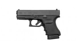 Used Glock 30S Semi Automatic Pistol, Gen 3, 3.7" Barrel, 45 ACP, 10rd Magazine, Black, Excellent Condition