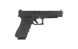 Glock 34 Gen 3 Law Enforcement Trade-in 9x19mm Semi-Automatic Pistol - NRA Surplus Good to Very Good Condition