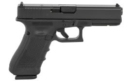 Glock 17 Gen 4 MOS Semi-Auto Pistol 9mm 4.49" Barrel 17rd - Used Law Enforcement Trade-In - Surplus Good/Very Good Condition