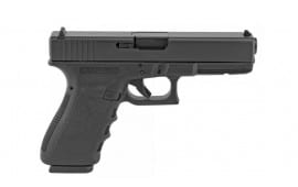 Glock 20SF Semi-Automatic 10mm Pistol, 4.61" Barrel, (2) 15 Round Magazines - PF2050203