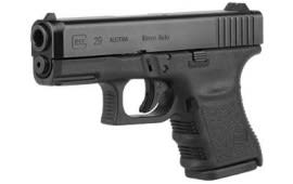 Glock 29SF Gen 3 10MM Pistol, 3.78 Fixed Sights 10rd - PF2950201