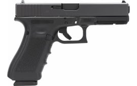 Glock G31 Gen 4 357Sig Pistol, 4.49in Barrel 10+1 FS Modular Backstrap Black - PG3150201