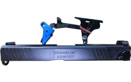 Franklin Armory Binary Firing System for Glock G17 Gen 3 Pistols - Blue Trigger - 17-50051-BLU