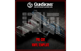 GunSkins Pistol Skin - Various Patterns Available - Easy to Install and Remove - Heat Activated Vinyl 