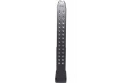 Glock Compatible 9mm 33rd Magazine. Steel Lined and Reinforced Polymer Body Aftermarket Mag
