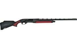 Istanbul Silah P28A00SR Plus Nero Red 3" 28" CT-5 Blued Synthetic Shotgun