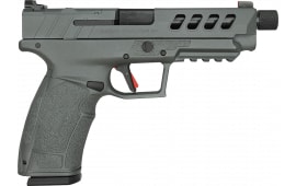 Tisas PX9 G3 Special Edition Night Stalker Gray S/A 9mm Pistol, 5.1" Threaded Bbl, 18 & 20 Rd, N.S, Tactical Flat Trigger - PX-9TNSF