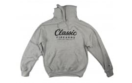 NEW!! Classic Firearms Hoodie - Grey