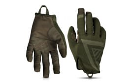 Glove Station Impulse High Dexterity Tactical Gloves - Green - Large - MIL437-GR-L