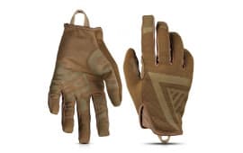 Glove Station Impulse High Dexterity Tactical Gloves - Tan - Large - MIL437-TN-L