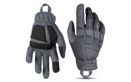 Glove Station Impulse Guard TPR Impact Resistant Tactical Gloves - Gray - Large - GS-TKG126-LG-GEY