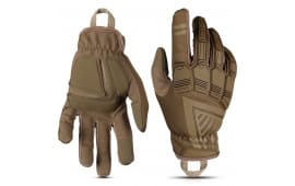 Glove Station Impulse Guard TPR Impact Resistant Tactical Gloves - Tan - Large - GS-TKG126-LG-TAN