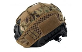 Guard Dog Body Armor FAST Level 3a Ballistic Helmet - Universal Fit - Black W/ Multicam Cover - FAST-HELMET-U