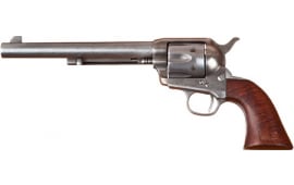 Cimarron U.S. Cavalry Single Action Revolver 7.5" Barrel .45LC 6 Round - Original Finish Walther Revolver - CA514A00M00