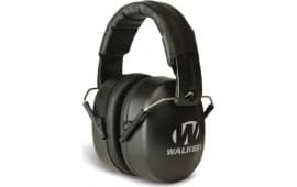 Walker's GWP-EXFM3-FDE Range Premium Shooting Muff 30 dB Folding Polymer Flat Dark Earth Ear Cups with Black Headband