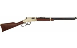 Henry Golden Boy .22 Magnum Rifle, 20.5" Brass Frame - HRAC H004M