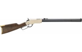 Henry Original Rare Carbine 44-40 Rifle, 20.4" Octagonal Barrel Walnut Brass Buttplate - H011R