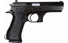 IMI Jericho 941F 9mm Semi-Auto Pistol 4.5" BBL, Blued Finish. S/A, 15 Rd - G/VG Surplus Condition - Police Star Markings