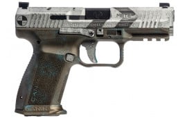 Canik Signature Series Mete SF Apocalypse Semi-Automatic 9x19mm Optic Ready Pistol, 4.19" Barrel, (2) 15 Round Mags, Lighter, & Knife - HG5637AP-N
