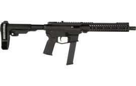 Angstadt Arms AAUDP09B01 UDP-9 Pistol 10.5" SBA3 Brace Black