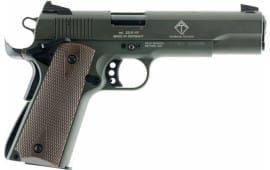 American Tactical Imports M1911 22LR Pistol, 5" Barrel 10 Round, OD Green - GERG2210M1911G