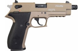 ATI GSG Firefly Pistol .22LR - 4.9", Tan, 10 Round Capacity, Threaded Barrel - GERF2210TFFT
