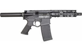 ATI Tactical Omni Hybrid MAXX AR-15 Pistol, 5.56/.223 7.5" Barrel, 7" Keymod, Plum Crazy LPK - GOMX556P4