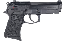 Beretta 92FS Compact Semi-Automatic Pistol 9mm (3) 13rd 4.25" Barrel W/ Trijicon Night Sights and Rail - LE Edition - J90C9F14