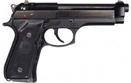 Beretta 92FS 9mm Pistol Used, Semi-Auto, 4.92" Barrel - Surplus Good Condition