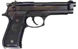 Beretta 92F 9mm Pistol Used, Semi-Auto, 4.92" Barrel - Surplus Good Condition