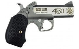 Bond Arms BACYCAC - 45-70 Trump 45-47 Commander In Chief Big Bore SS/BLK Matte Rubber
