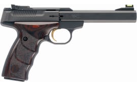 Browning Buck Mark Plus 22LR UDX Pistol, Matte Blued / Rosewood - 051429490