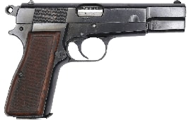 Browning Hi-Power 9mm Pistol, Belgian Mfg Police Surplus,Thumb Print, By F.N Herstal , 1-13 Round Mag - Various Conditions - C & R Eligible - HG5166