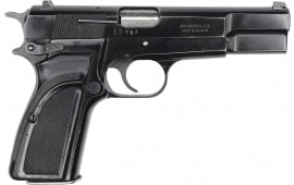 Browning Hi-Power 9mm Pistol, Original Belgian Made Police Surplus By F.N Herstal, Model MKIII, 13 Rd Mag - Various Surplus Conditions - Code HG5979