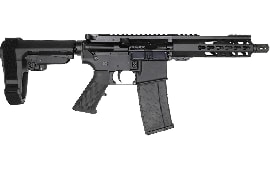CBC Industries Semi-Automatic AR-15 Pistol 7.5" Barrel .223/5.56 30rd - W/ SB Tactical SBA3 Brace - 200-709