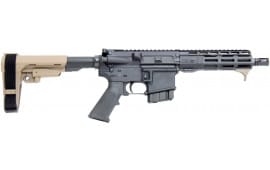CBC Industries Complete AR15 Pistol 7.62x39 7.5" 1:10 w/ SB Tactical SBA3 FDE Brace