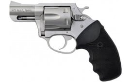 Charter Arms 79920 Pit Bull 9mm DA/SA 9mm 2.2" 5 Black Neoprene Stainless