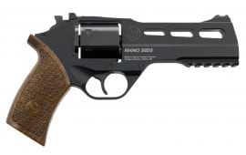 Chiappa 340.220 Rhino 50DS DA/SA 357 Magnum 5" 6rd Walnut Black