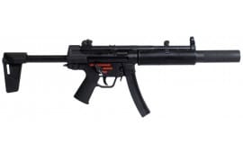 Century Arms HG7886MB-N AP5-SD 9mm 5.75" Barrel 30rd Semi-Auto Pistol w/ Magpul MP BSL Brace, Faux Suppressor